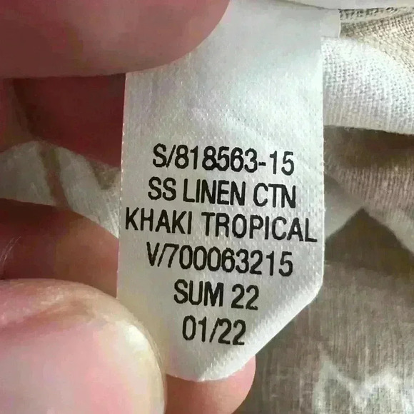 Tommy Hilfiger Tie Dye Shirt Size Large 16/18 - Picture 7 of 9